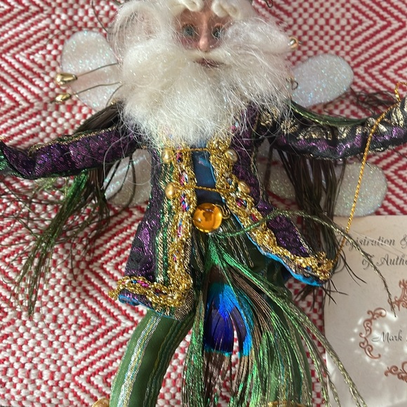 Mark Roberts Limited Edition 2006 Peacock Fairy Small 51-75584 - Picture 3 of 13
